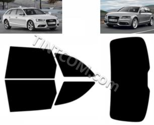                                 Pre Cut Window Tint - Audi A4 (5 doors, estate, 2008 - 2014) Solar Gard - NR Smoke Plus series
                            
